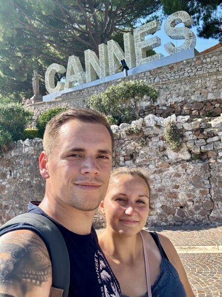 Fotka První společná dovolená ve Francii