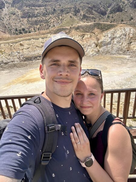 Fotka Žádost o ruku - ostrov Kos